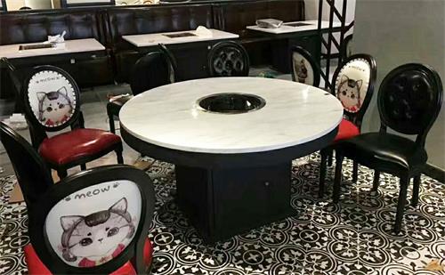火鍋店家具火鍋桌椅行業在二，三線城市發展勢頭強勁