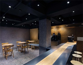 上海·White Bird白鳥咖啡店空間設(shè)計