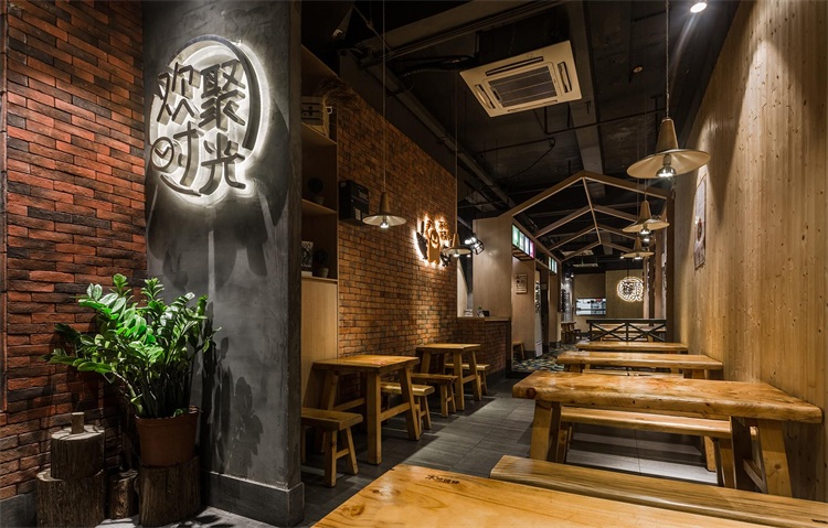 燒烤店設(shè)計(jì)