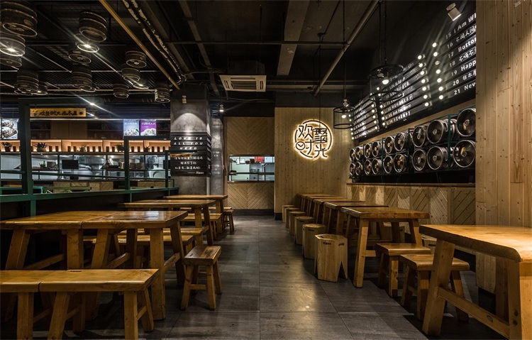 燒烤店裝修設(shè)計(jì)