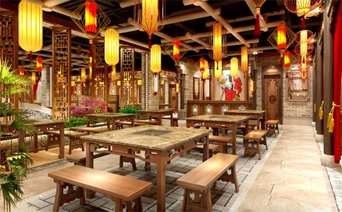 如何設(shè)計(jì)中式餐廳,掌握這幾點(diǎn)讓你輕松開(kāi)店-海德利設(shè)計(jì)